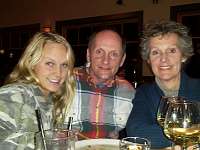 Ann, Wally, and Brenna